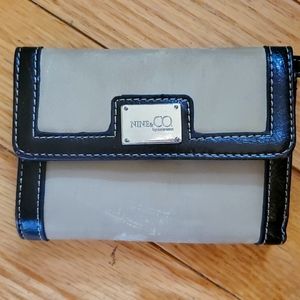 Nine & Co. Tan and Brown Wallet